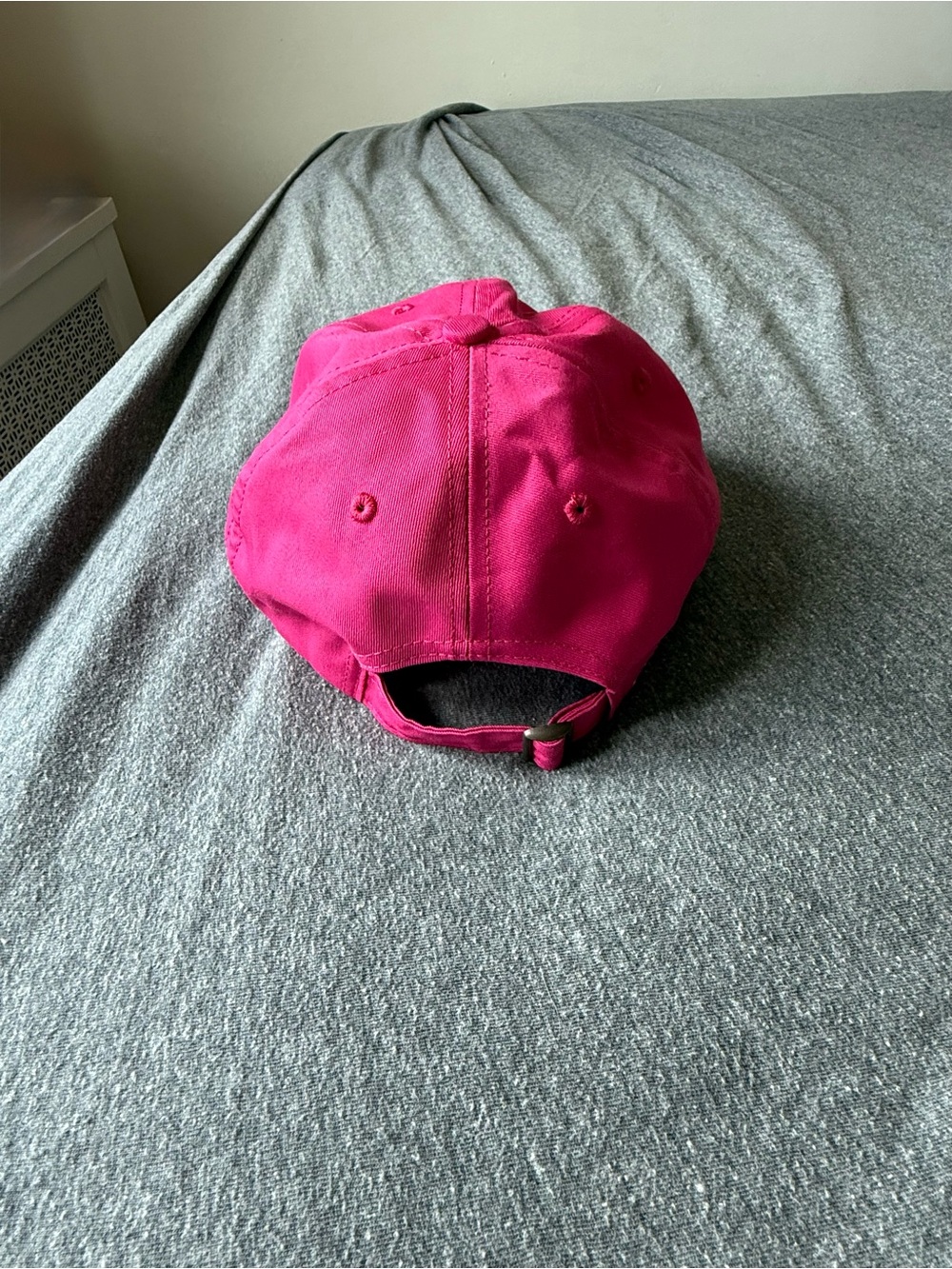 Hot Pink 'FOR BETTER DAYS' Embroidered Baseball Cap - Picture 3 of 3